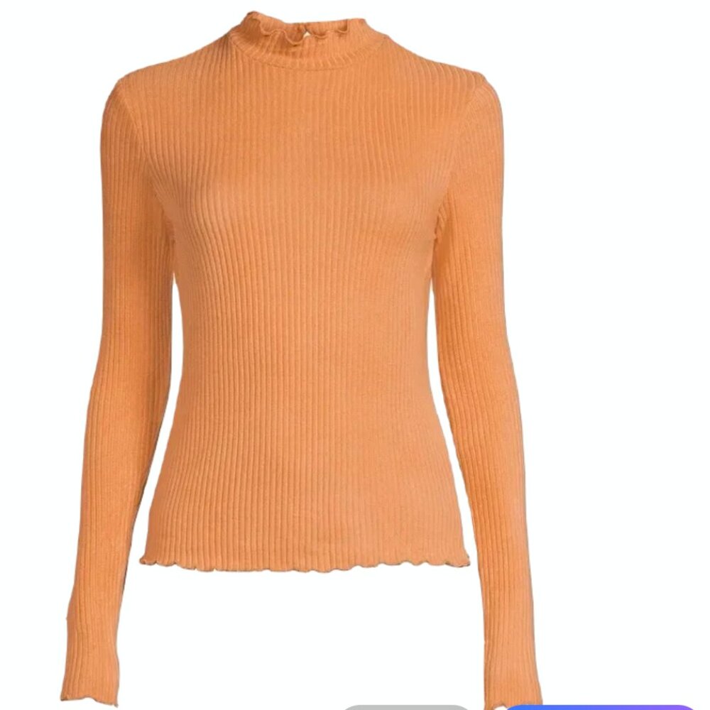 Adyson Parker Ribbed Knit Sweater Top – Size M